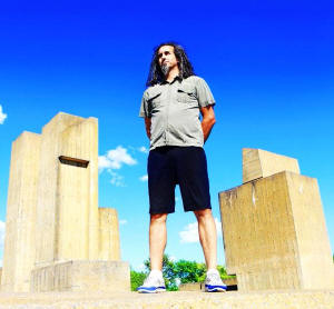 Robert Simard au Monument à Dollard des Ormeaux, Carillon 2016-01RobertSimard