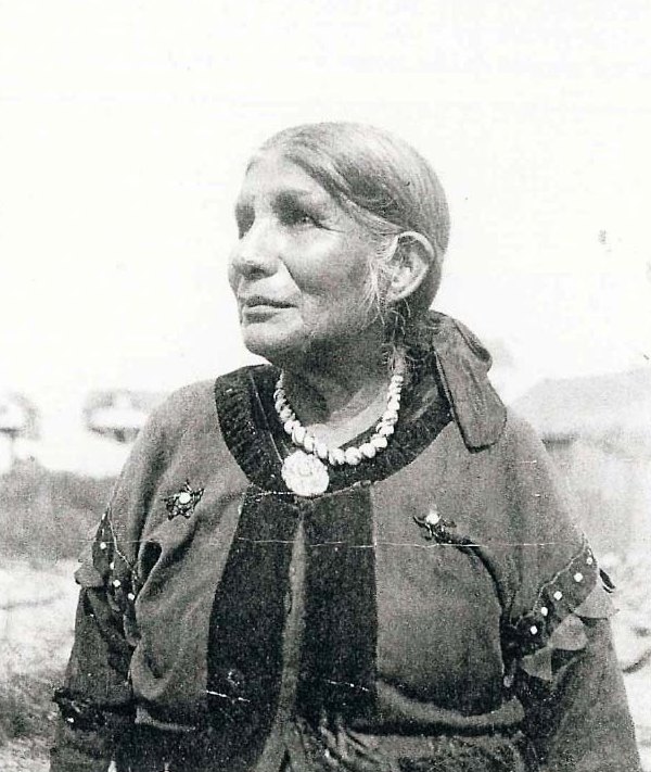 Santu Toney. Photo de Frank Speck 1910. Courtoisie de American Philosophical Society (4595a) 2016-02 Santu nflds22