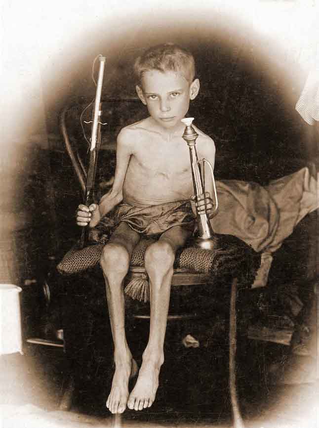 Enfant Boer Abraham Carel Wessels ayant survécu au camp de concentration de Bloemfontein 2018 11 15JimVanstone BoerWarConcentrationcamp