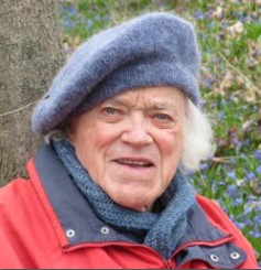 Fred Parkinson portant le bérêt bleu (Blue Bonnet) 2022 Fred Parkinson